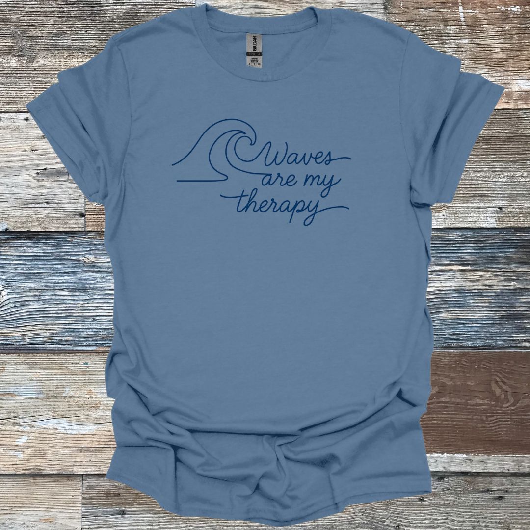 Waves are my Therapy T-Shirt
