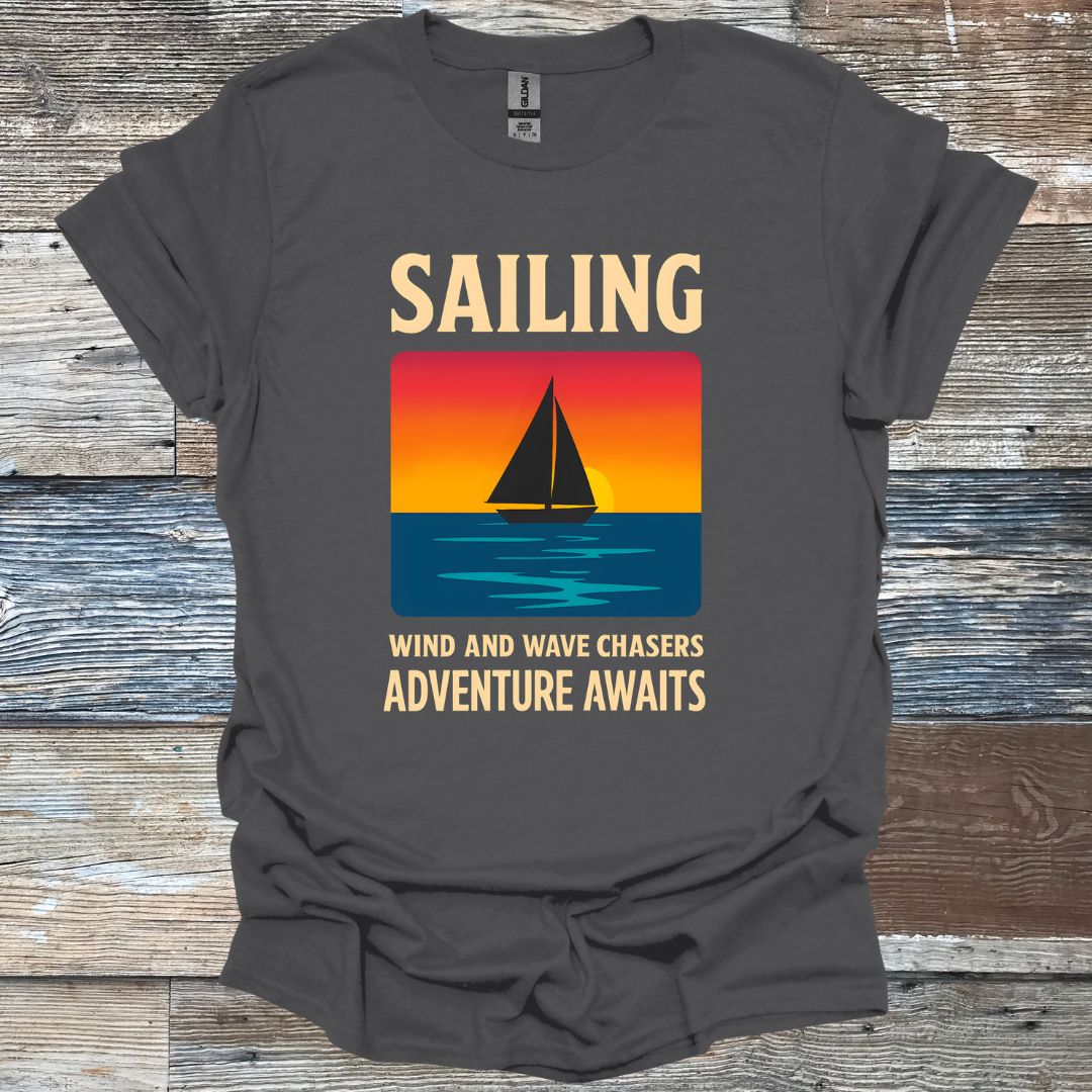Sailing Adventure Awaits T-Shirt