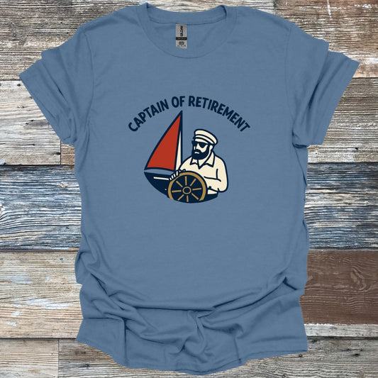 Captain of Retirement T-Shirt