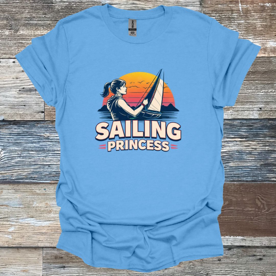 Sailing Princess T-Shirt