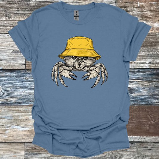Crab Hat T-Shirt