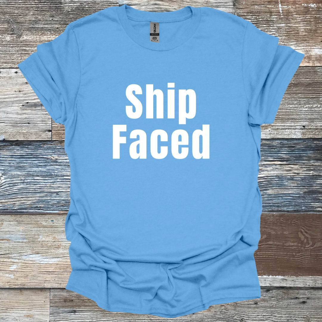 Ship Faced T-Shirt