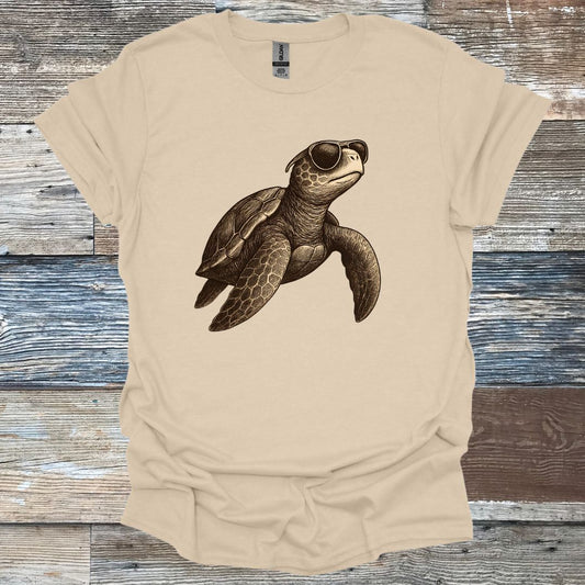 Sunglas_Turtle T-Shirt