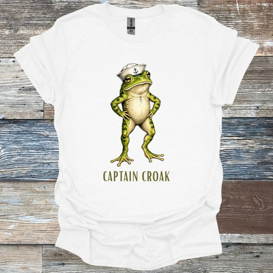 Captain Croak T-Shirt