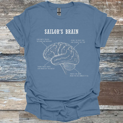 Sailors Brain T-Shirt