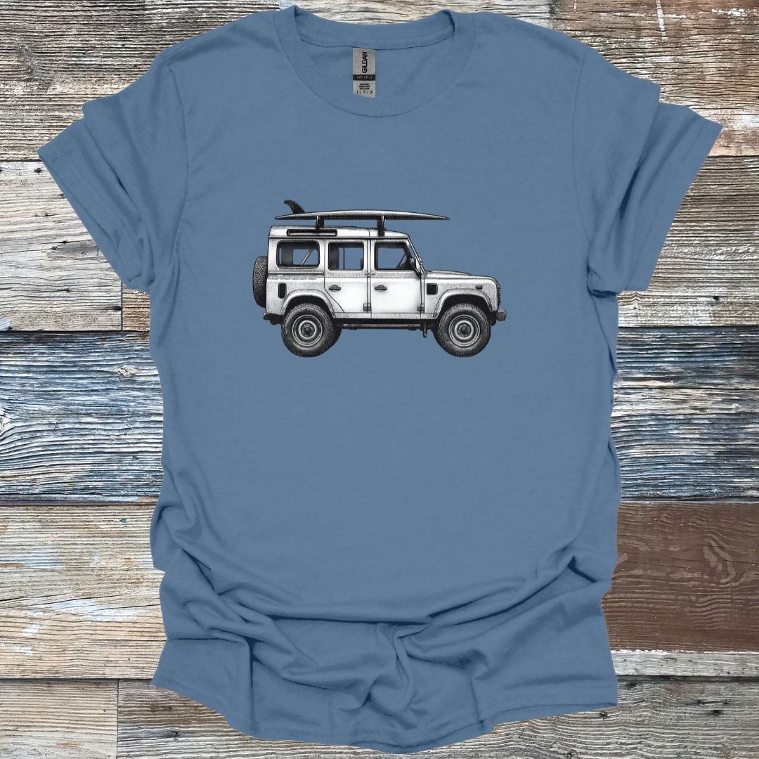 Land Rover Defender Surfer T-Shirt