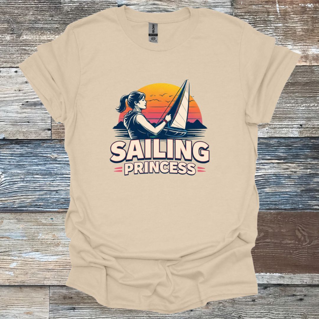 Sailing Princess T-Shirt