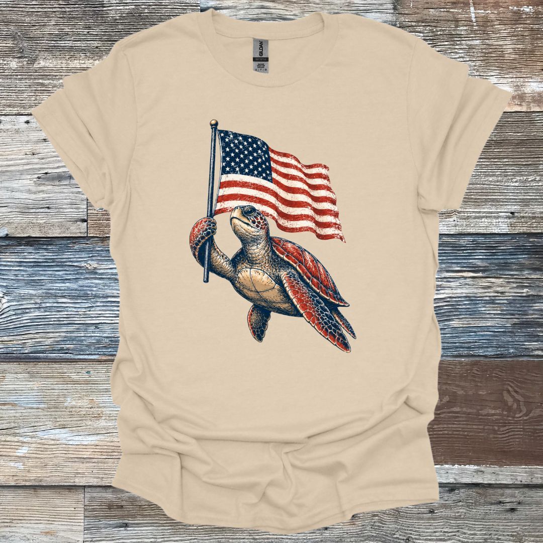 American Turtle T-Shirt