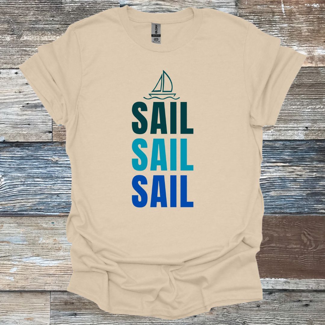 Sail Sail Sail T-Shirt