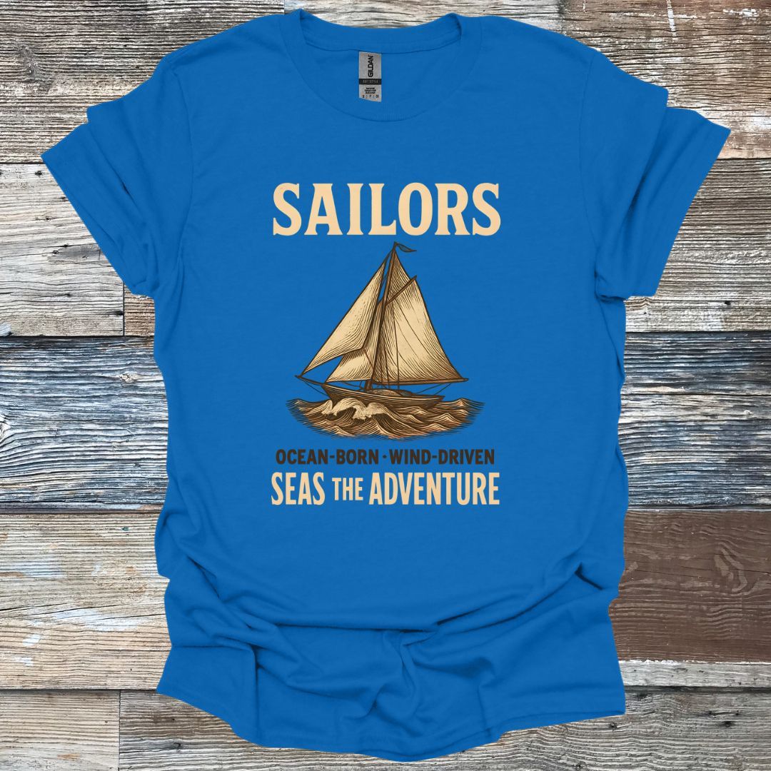 Sailors Seas the Adventure T-Shirt