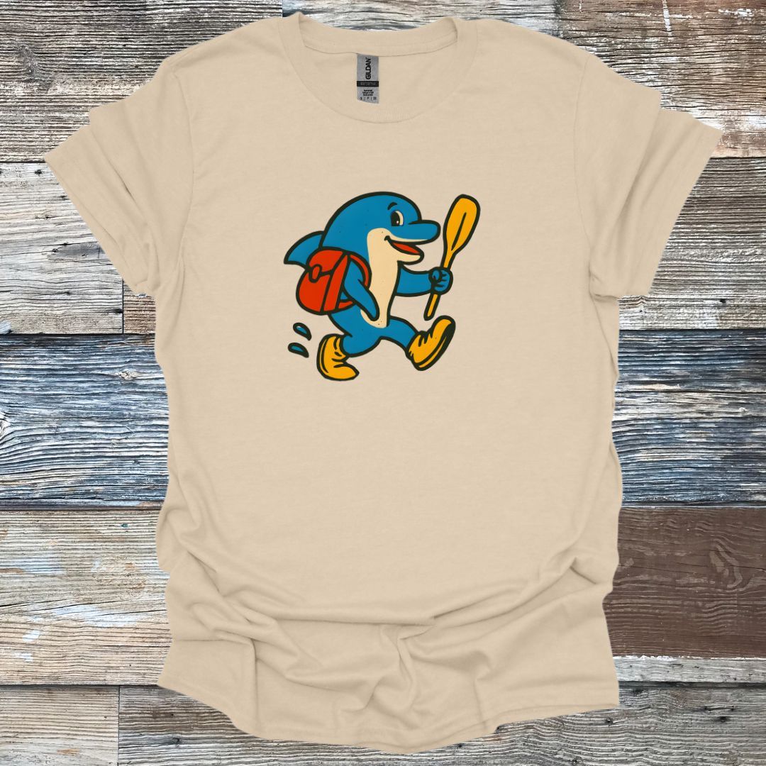 Happy Dolphin T-Shirt