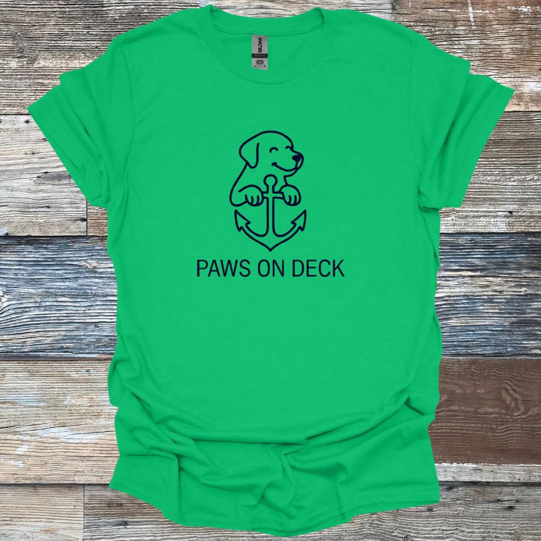 Paws on Deck T-Shirt