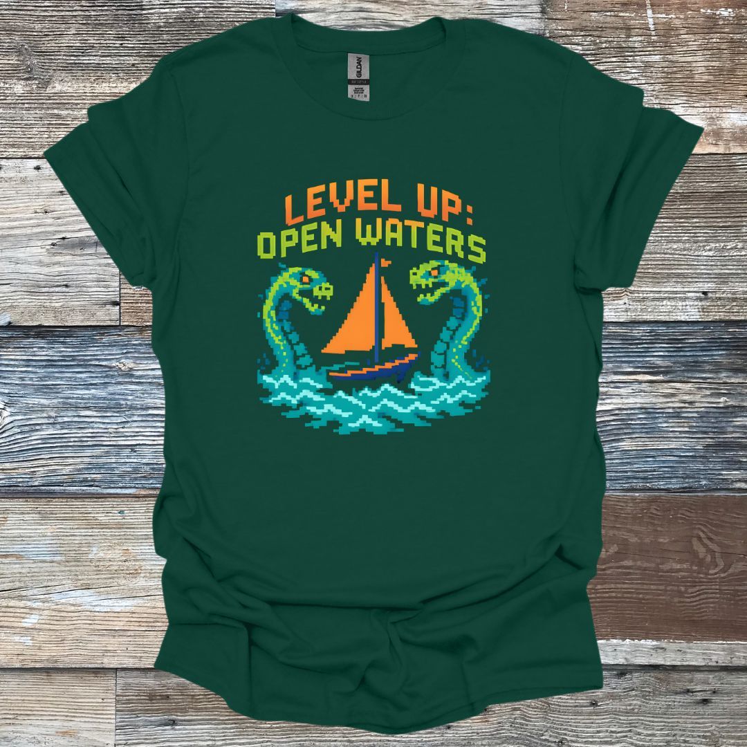 Level Up: Open Waters T-Shirt