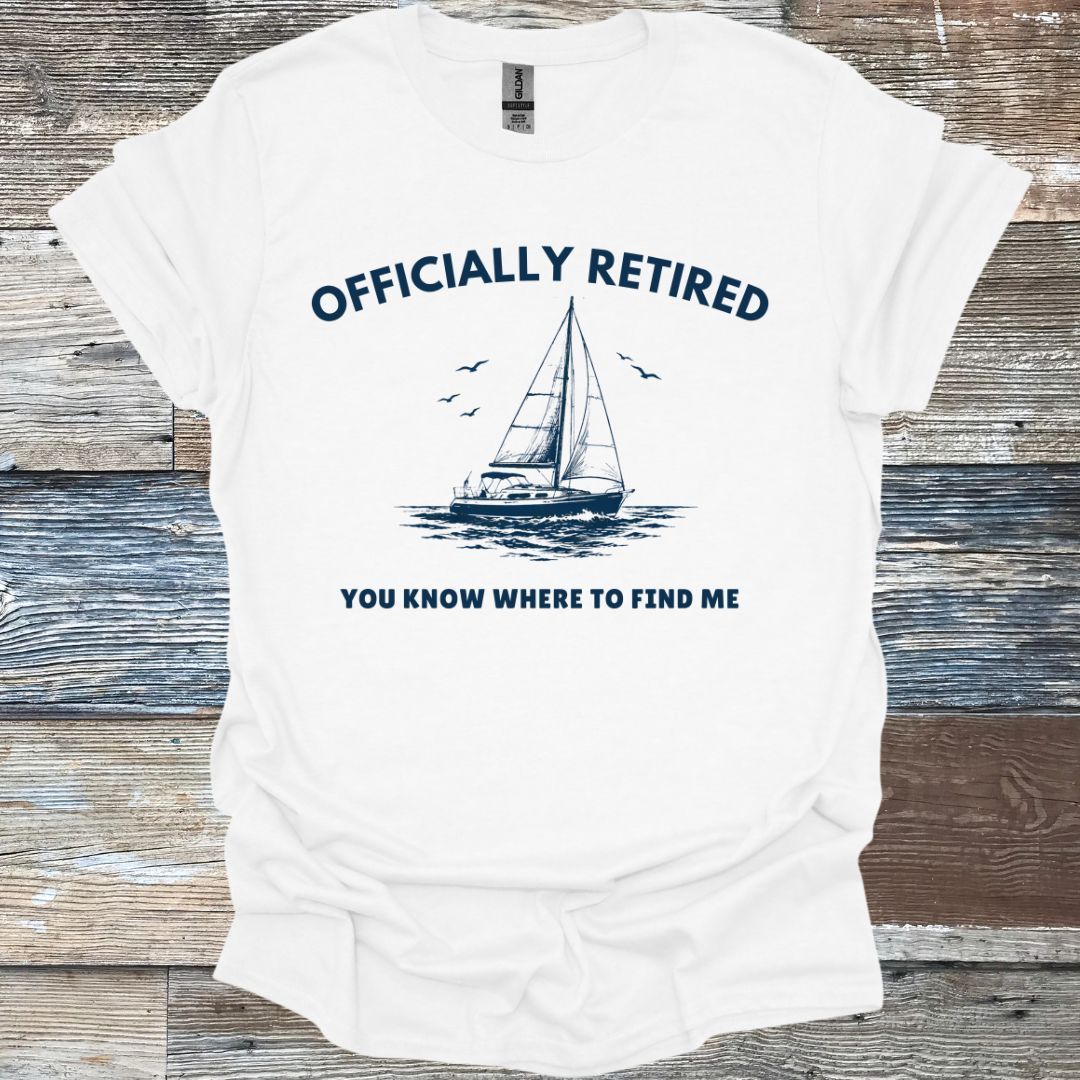 Officially Retired T-Shirt