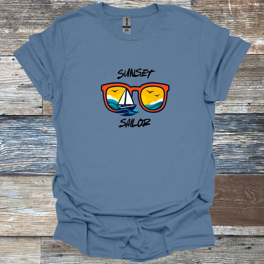 Sunset Sailor T-Shirt