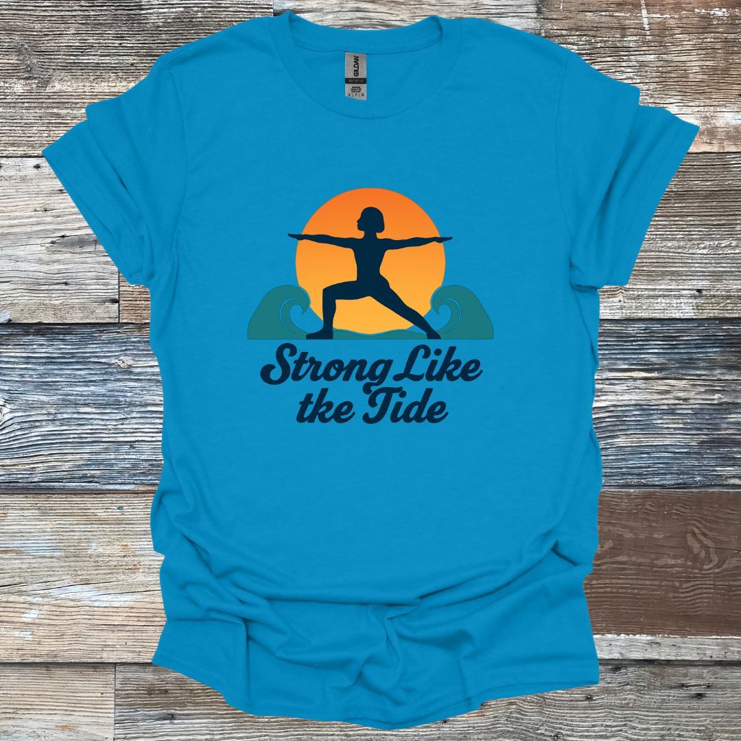Strong Like the Tide_Sun T-Shirt