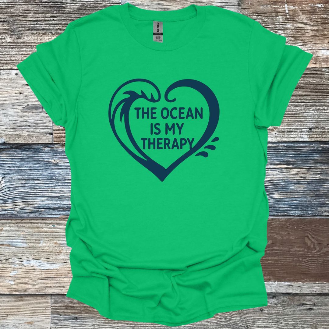 The Ocean is my Therapy T-Shirt