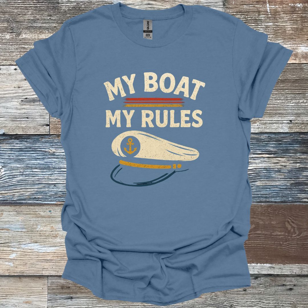 My Boat My Rules T-Shirt
