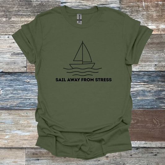 Sail Away From Stress T-Shirt