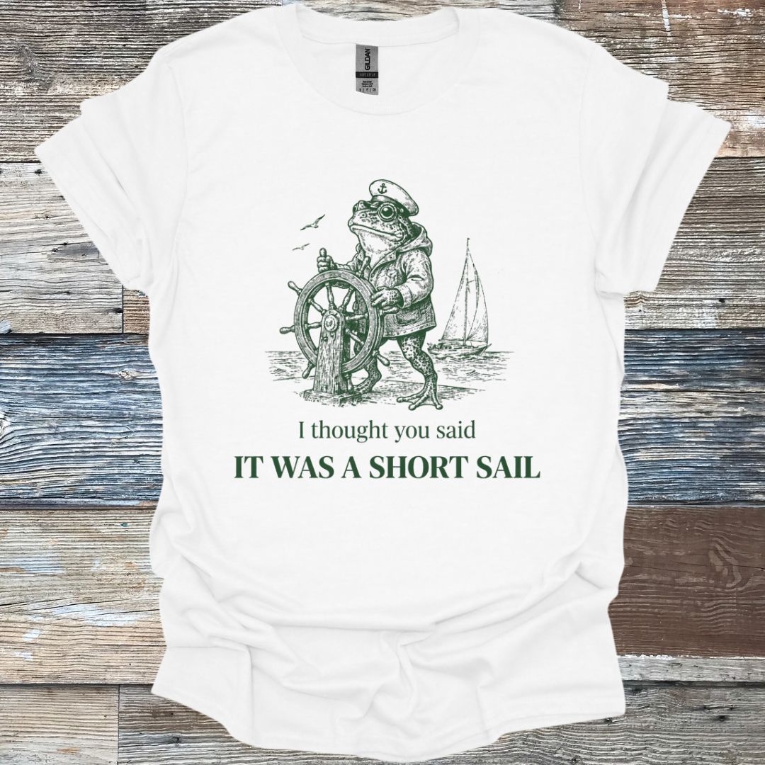 Sailing Frog T-Shirt