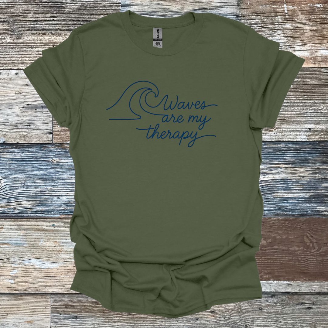 Waves are my Therapy T-Shirt