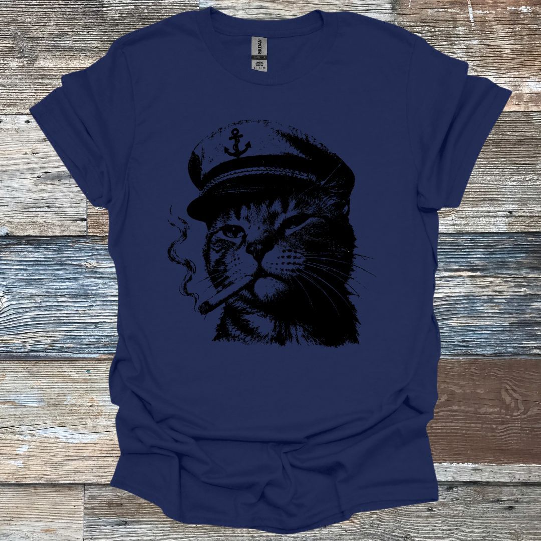 Sailor Cat T-Shirt
