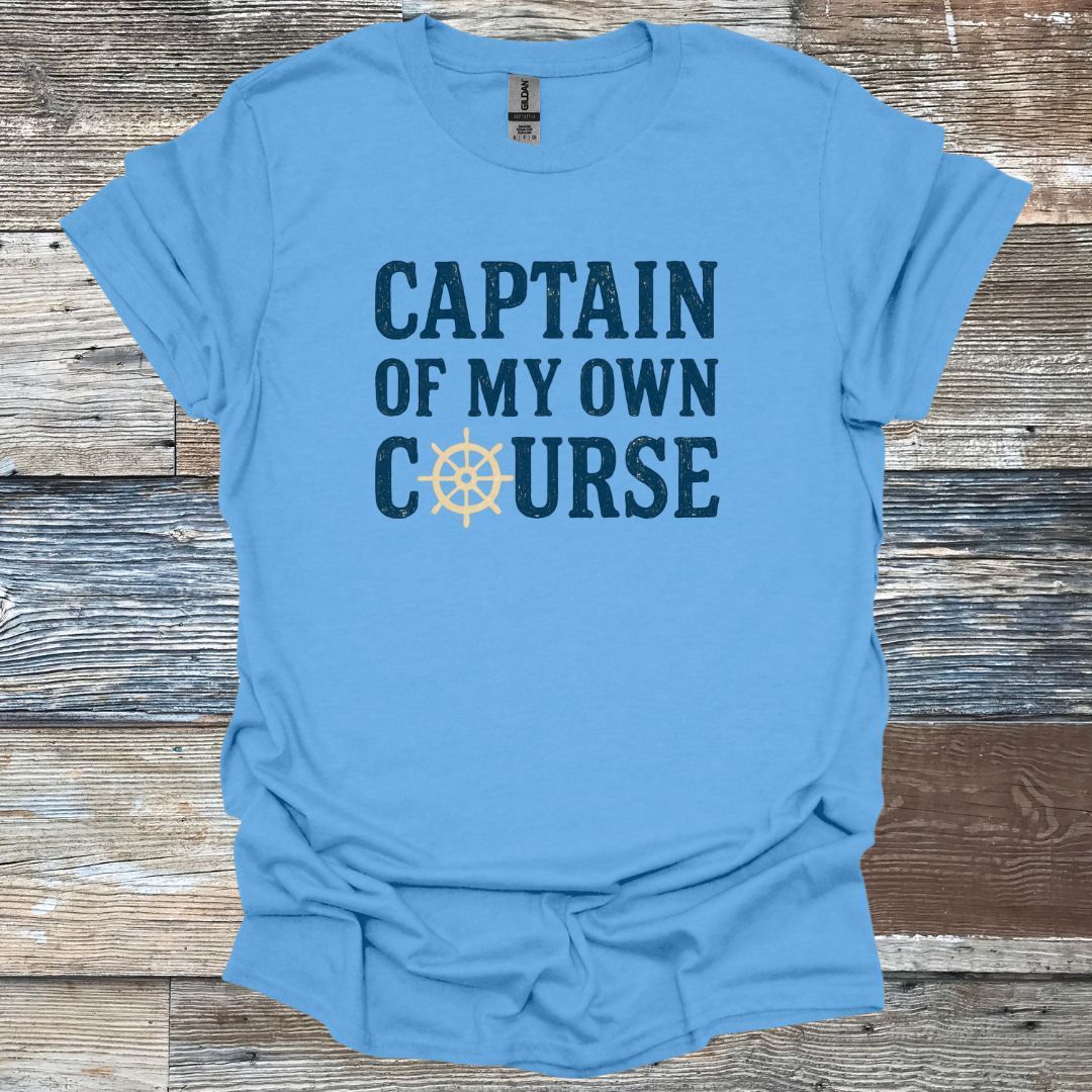 Captain of my Own Course T-Shirt