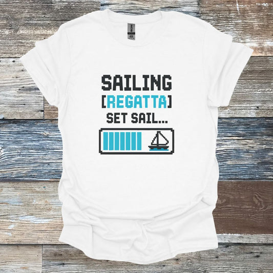 Sailing [Regatta] Set Sail T-Shirt