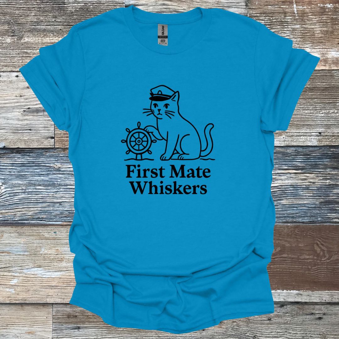 First Mate Whiskers T-Shirt