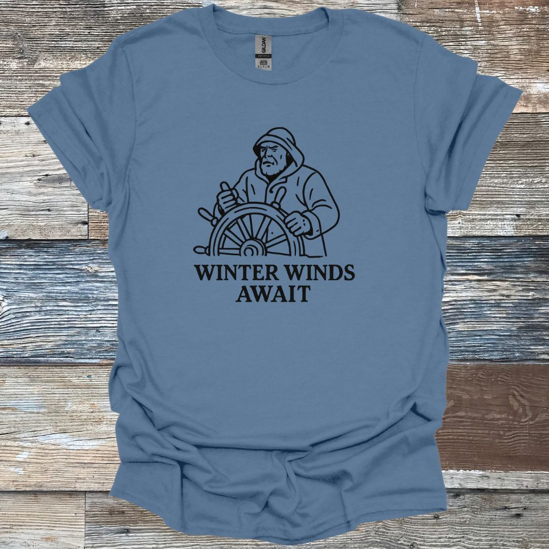 Winter Winds Await T-Shirt