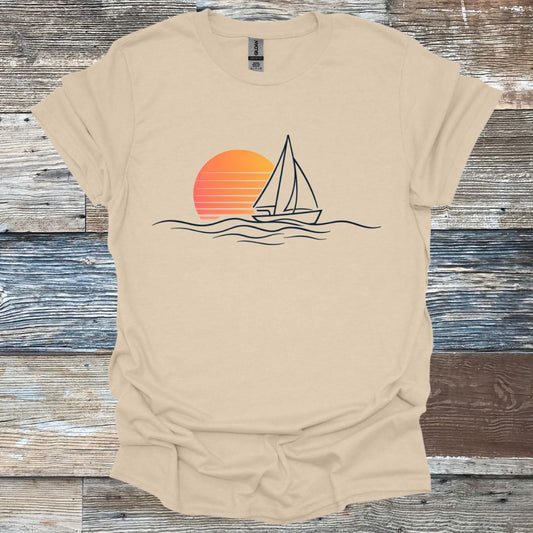 Sailing Sunset T-Shirt