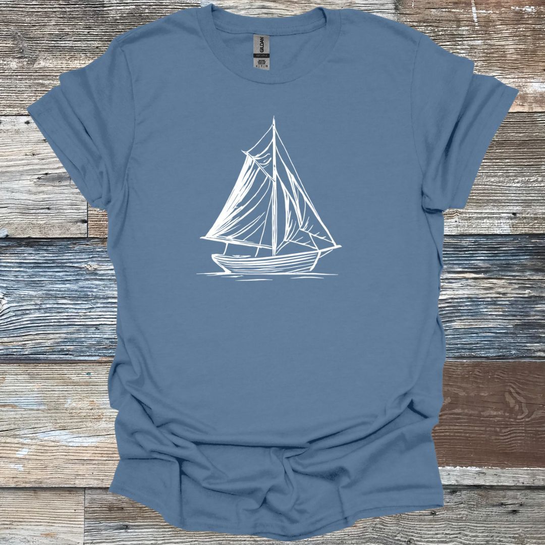 Lone Boat T-Shirt