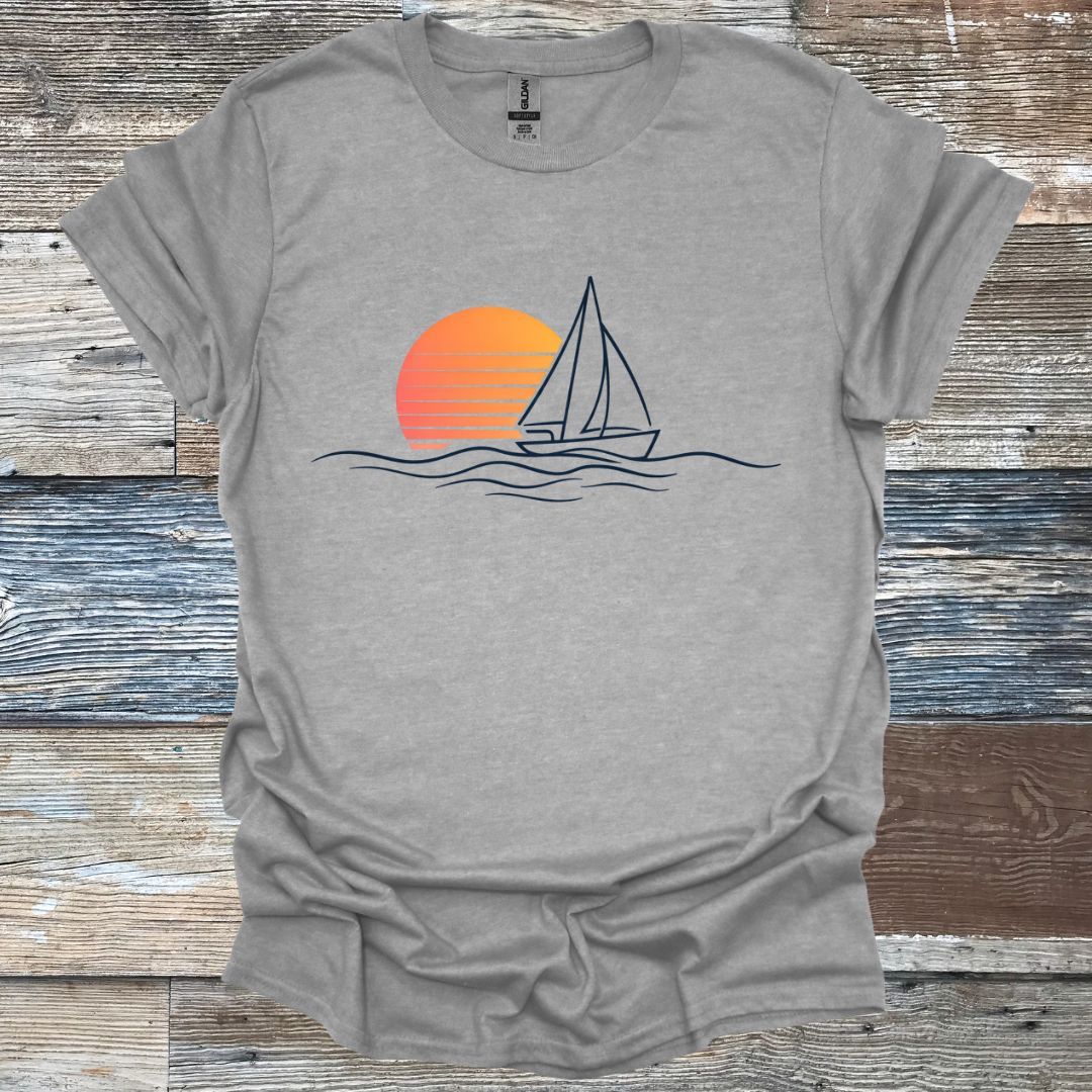 Sailing Sunset T-Shirt