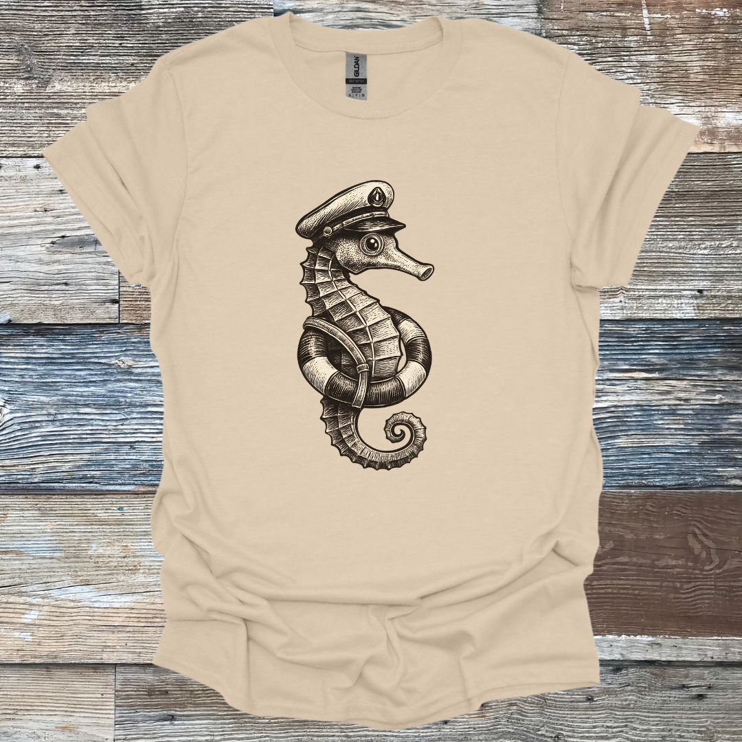 Sailing Seahorse T-Shirt