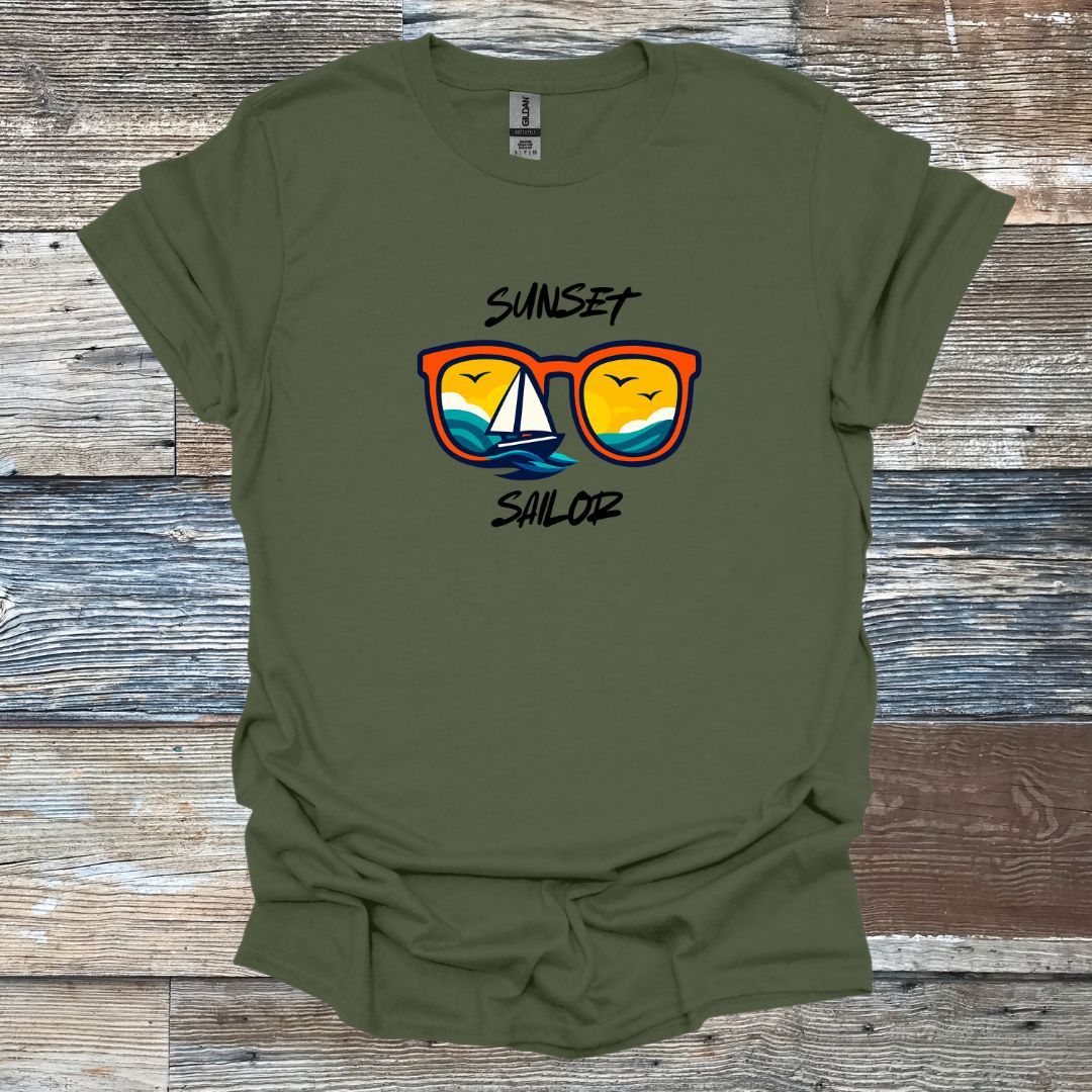 Sunset Sailor T-Shirt