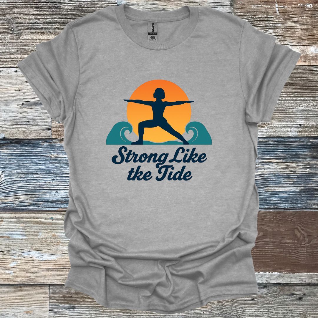 Strong Like the Tide_Sun T-Shirt