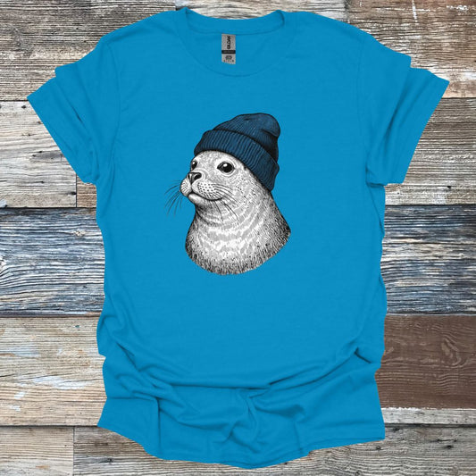 Beanie Seal T-Shirt