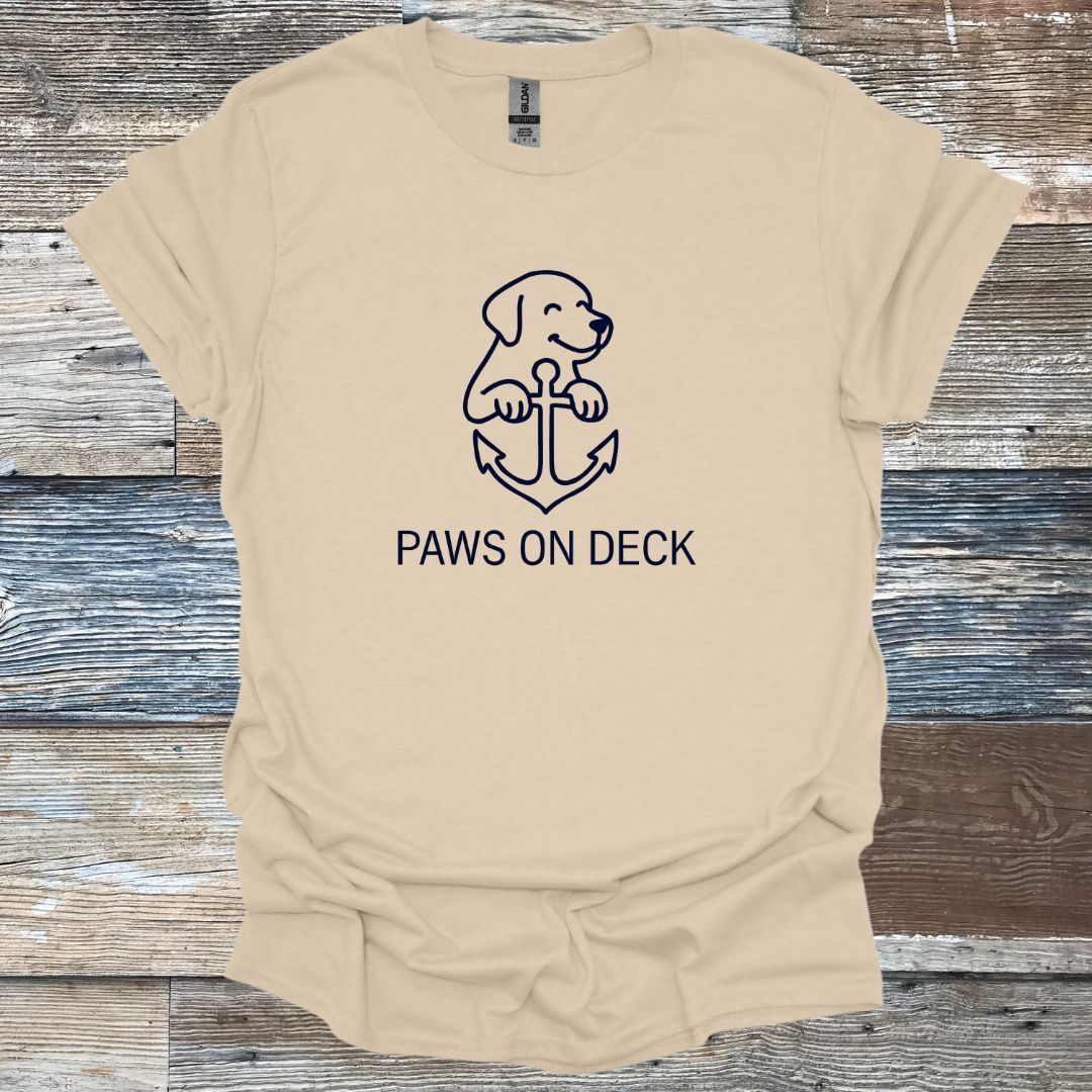 Paws on Deck T-Shirt