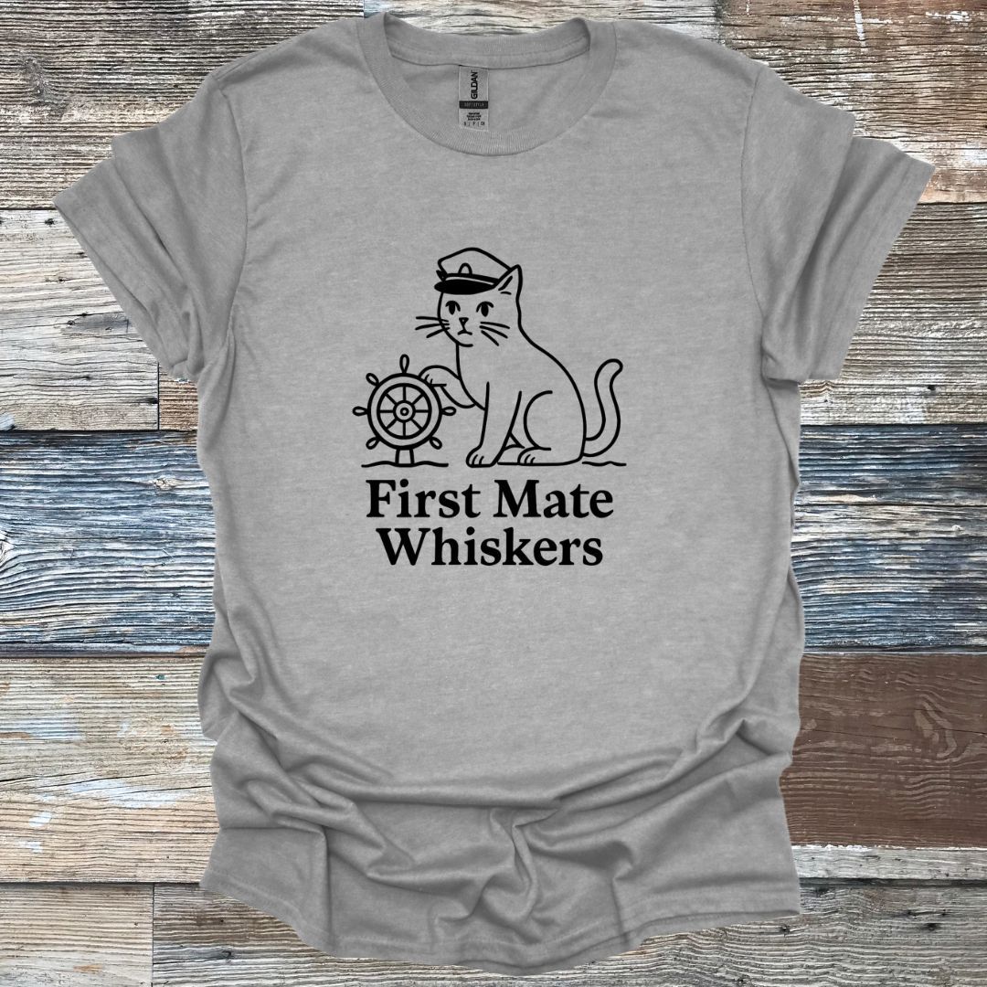First Mate Whiskers T-Shirt