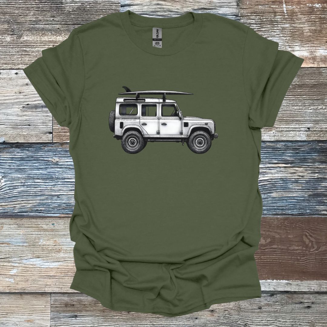 Land Rover Defender Surfer T-Shirt