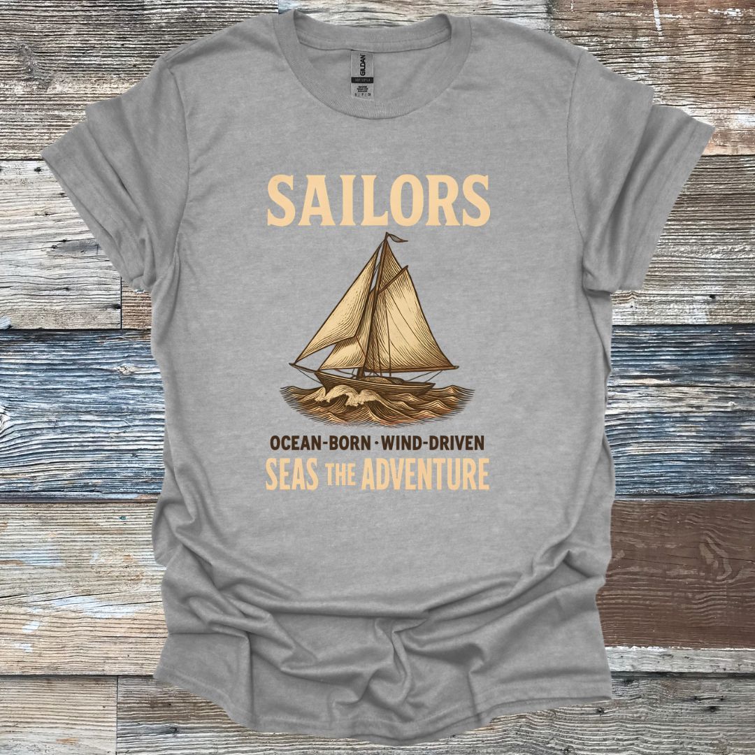 Sailors Seas the Adventure T-Shirt