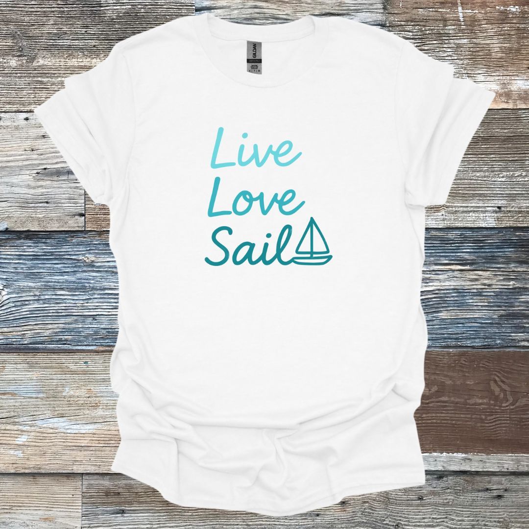Live Love Sail T-Shirt