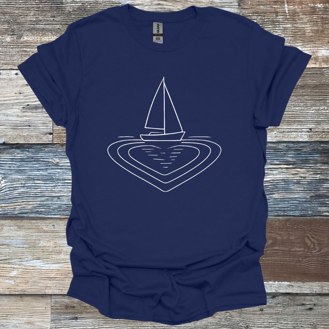 Sail Into Love T-Shirt