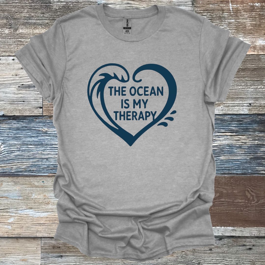 The Ocean is my Therapy T-Shirt