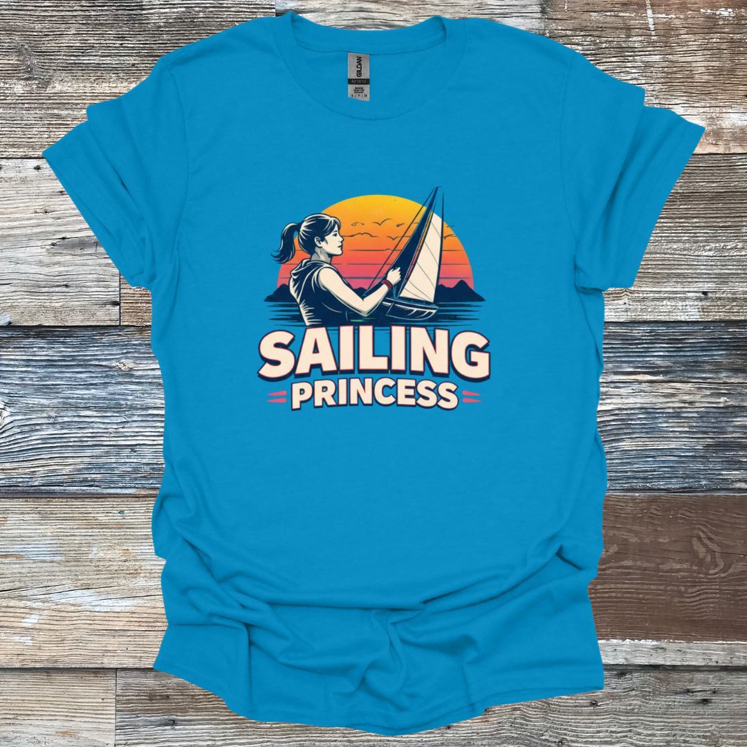 Sailing Princess T-Shirt