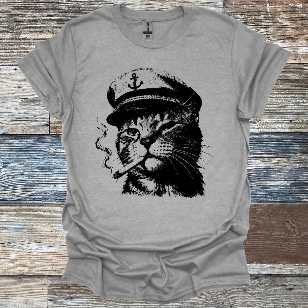 Sailor Cat T-Shirt