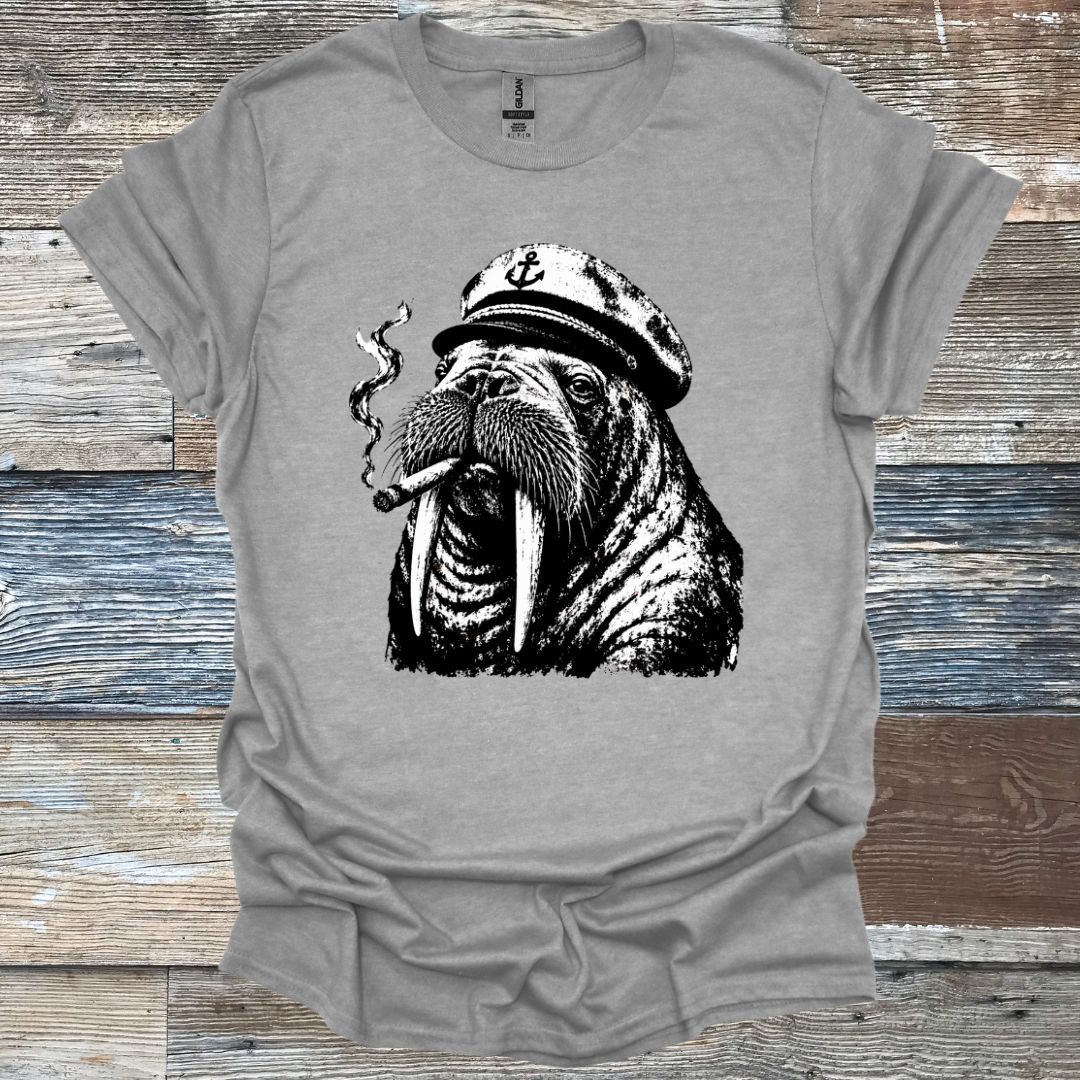 Sailor Walrus T-Shirt