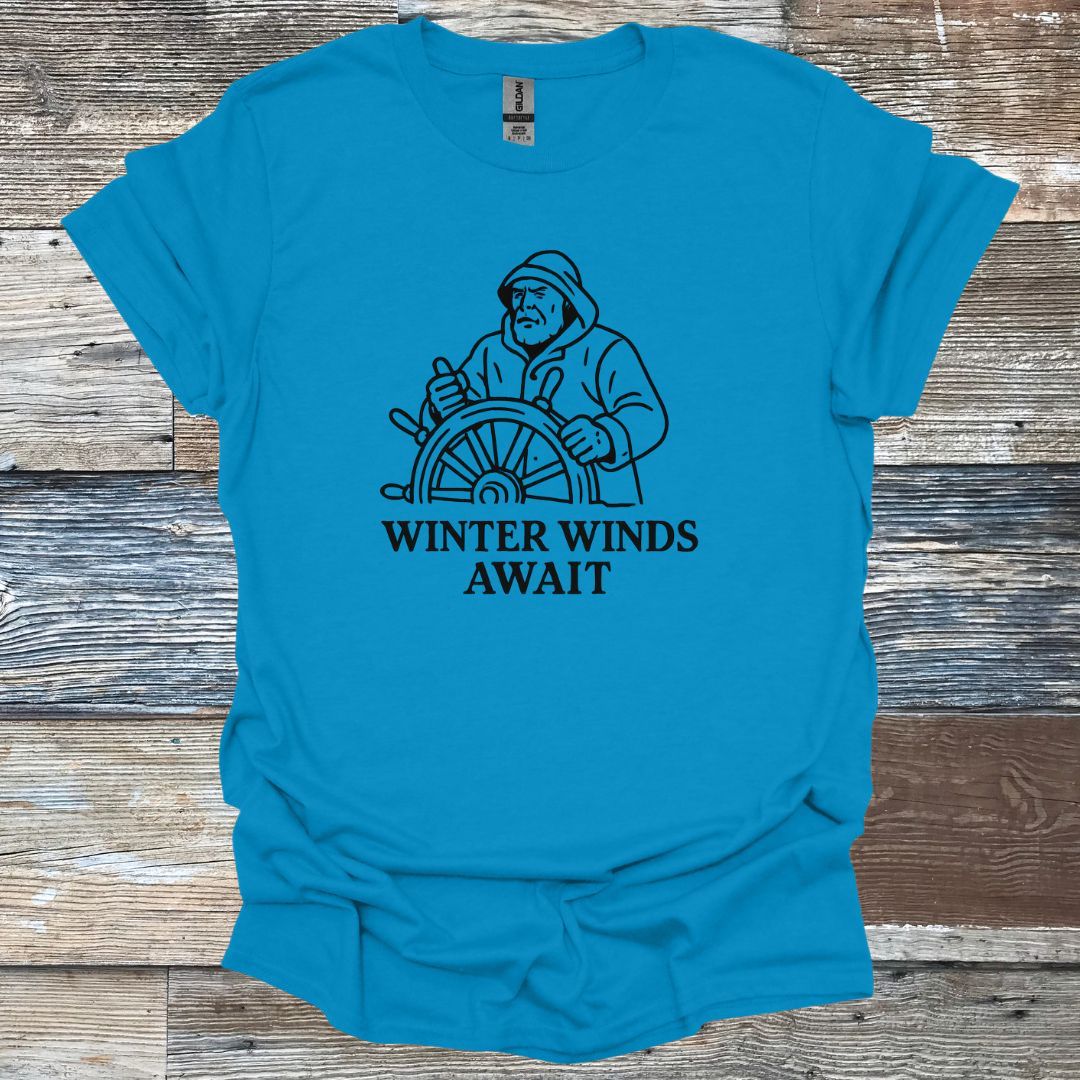 Winter Winds Await T-Shirt