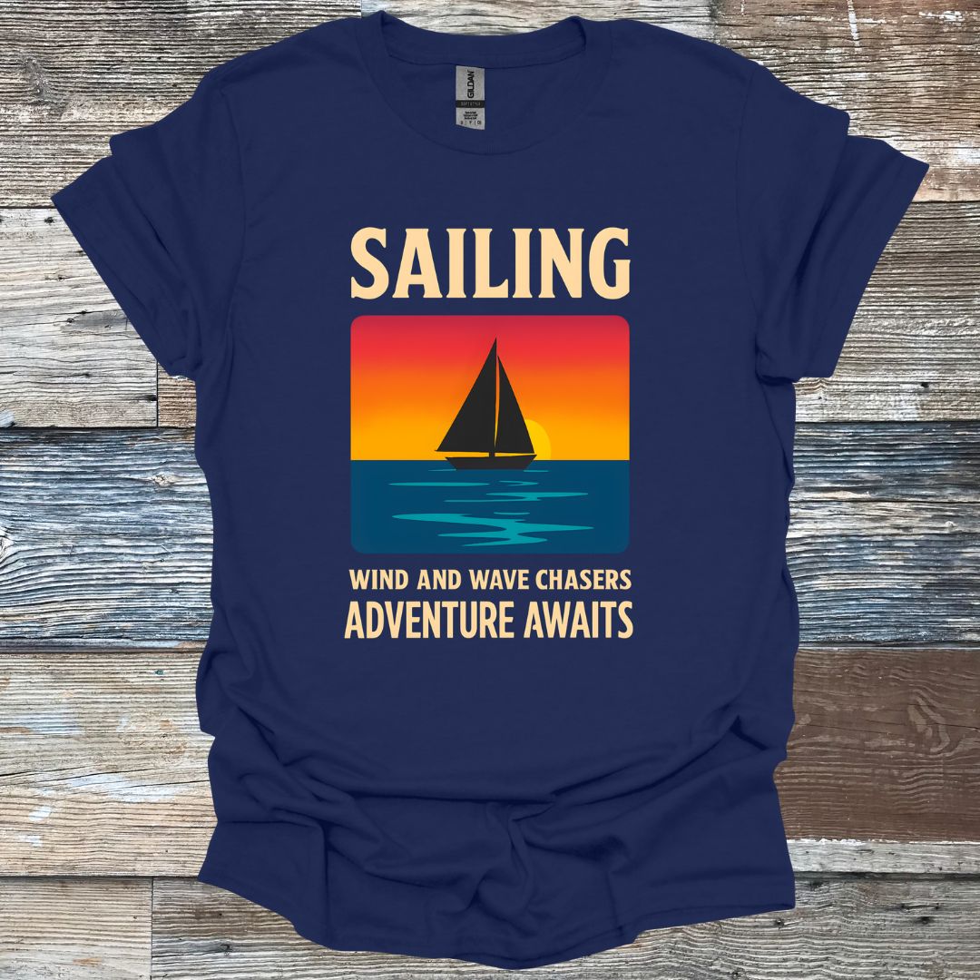 Sailing Adventure Awaits T-Shirt