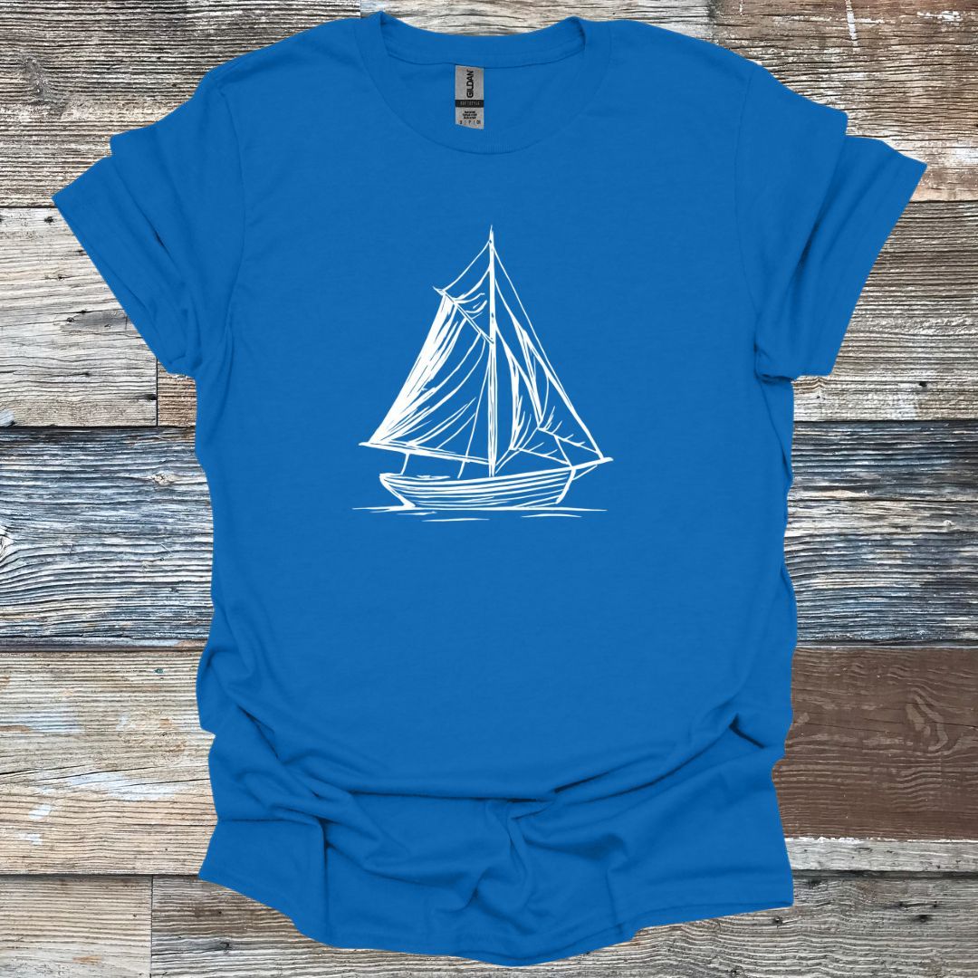 Lone Boat T-Shirt